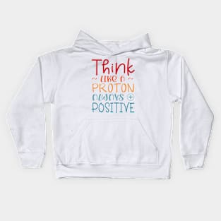 Positive quote boho Kids Hoodie